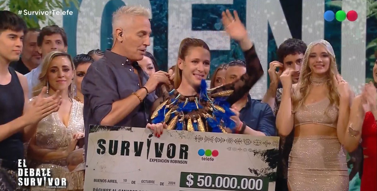 Survivor Argentina — still 5